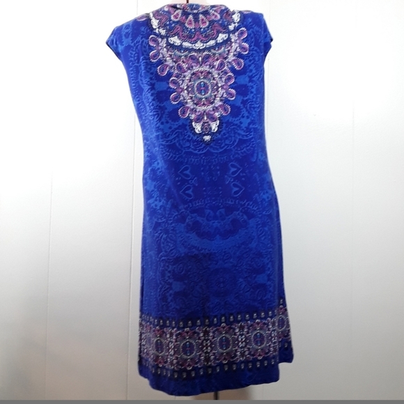 Chico's Dresses & Skirts - Chico's boho / Aztec design dress